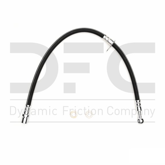 Front Left Dynamic Friction Company Brake Line Hose 350-13038 For 2010-2014 Subaru Legacy