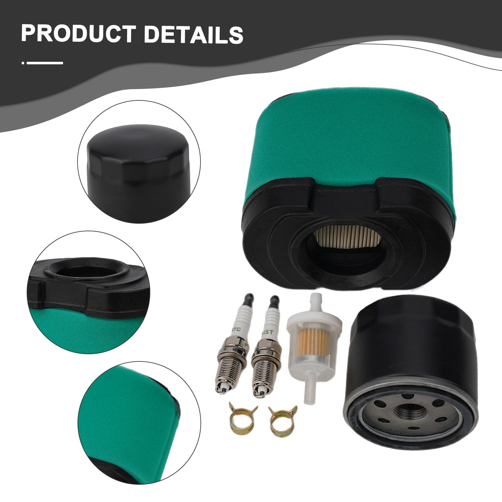 792105 Air Filter Tune Up Kit For Craftsman YT4000 V-Twin Engine Lawn Mower Spare Parts Power Equipment Garden Tools