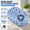 3pc for Rinseclean Base, variant on 3 Pack Microfiber Spin Mop Replacement Heads, Easy Clean Rinse and Spin Mop Refills for Efficient Floor Cleaning