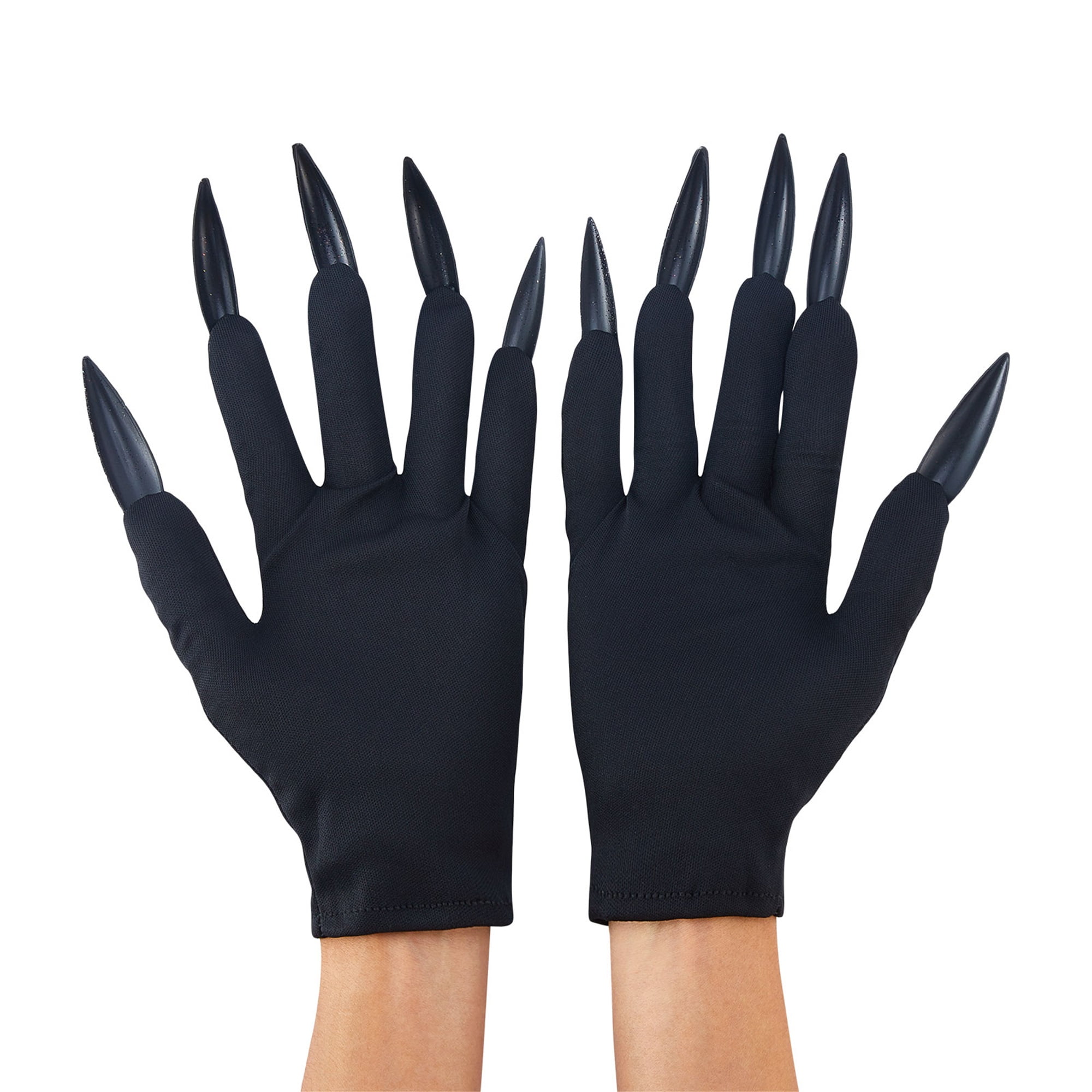 Halloween Creepy Gloves Long Nail Claw Gloves Horror Costume Props