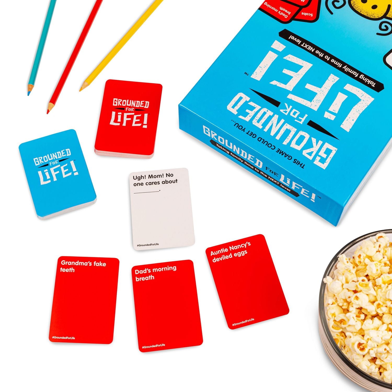 Grounded For Life Family Party Game by What Do You Meme?