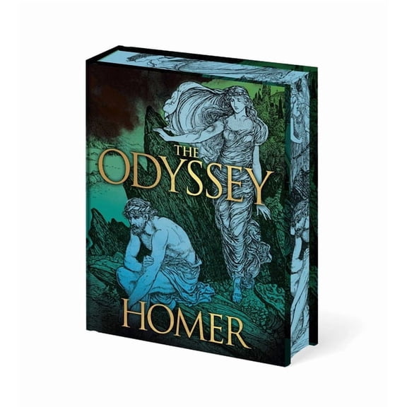 Arcturus Epic Classics The Odyssey, (Hardcover)