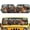 Brown Cow, variant on KUIFORTI Sunflower Windshield Sun Shade Fit for Jeep Wrangler JL JLU & Jeep Gladiator Front Window Shades Cover for Windshield Sun Visor Fade-Resistant Easy to Install Foldable