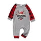 thumbnail image 1 of Conjuntos de pijamas familiares a juego Pijamas navideños con camiseta de manga larga y pantalones Ropa de estar por casa para bebé, 1 of 5