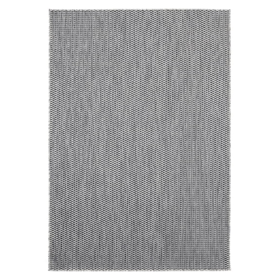 United Weavers Augusta Indoor/Outdoor Area Rug 3900 10570 Dominical Black 5' 2" x 7' 6" Rectangle