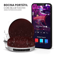 thumbnail image 2 of Bocina Portátil Bluetooth Malubero Inalámbrica Máxima Fidelidad Rojo, 2 of 3