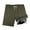 Dark Gray, variant on LRen Kids Swim Trunks with Compression Liner Elastic Waist Drawstring Swimming Short Boys Casual Fashion Cartoon Dinosaur Boy Swim Set Size 10