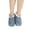 A-Light Blue5, variant on WMNTST Womens Boat Socks Winter Thermal Printed Floor Socks Warm Casual Daily Indoor Household Socks