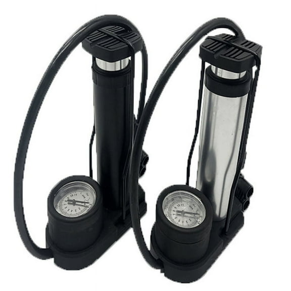 Portable Bicycle Pump, Foot Pump, Portable Air Pump, Universal Pump for Bicycle, and Basketbal