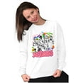 thumbnail image 3 of XOMG POP 1990s Retro Throwback Band Women Plus Size Sweatshirt Brisco Brands 2X, 3 of 5
