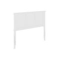 thumbnail image 4 of Pemberly Row Madison Full Solid Wood Panel Headboard in White, 4 of 6