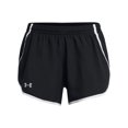 thumbnail image 4 of Pantalones cortos Under Armour para mujer Fly by Black/Purple Ace L, 4 of 5