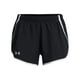 thumbnail image 4 of Pantalones cortos Under Armour para mujer Fly by Black/Purple Ace L, 4 of 5