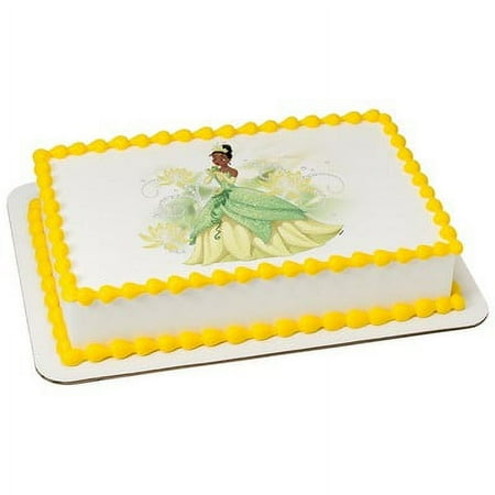 Princess & the Frog Tiana Cake Decoration Edible Frosting Photo Sheet