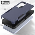 thumbnail image 2 of YEYKX Defender Case for Samsung Galaxy S25 5G 6.2'' Heavy Duty 1 in 1 Design Rugged Full Body Dustproof Shockproof Bumper Non-Slip Protective Cover,Blue,For Galaxy S25(5G), 2 of 5