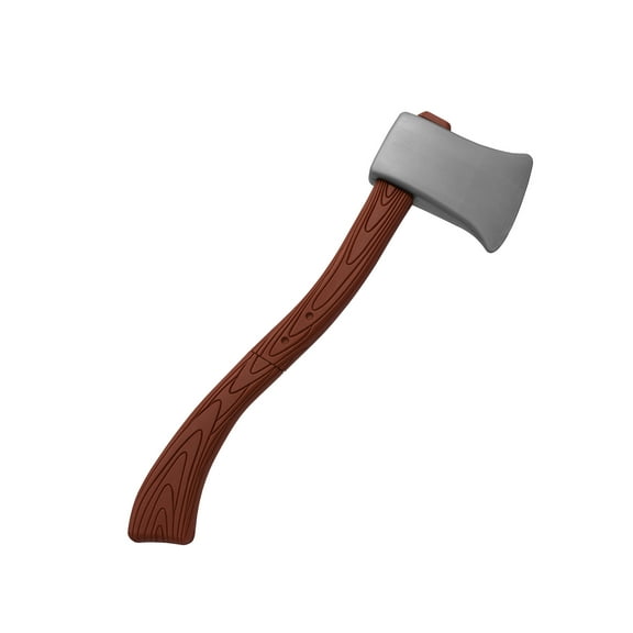 Nicky Bigs Novelties Lumberjack Woodmans Toy Fake Plastic Axe Ax Man Axemen Weapon Costume Accessory