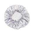 thumbnail image 2 of Womens Hair Bonnet Satin Bonnet Sleeping Cap Hair Protection Sleeping Bonnet for Gray, 2 of 9