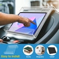 thumbnail image 4 of Support de Tablette Tapis de Course Acrylique Support de Livre Tapis de Course Transparent Support de Tablette Portable pour Exercice Vélo Lecture pour Magazines et Livres sur Tablette, 4 of 10