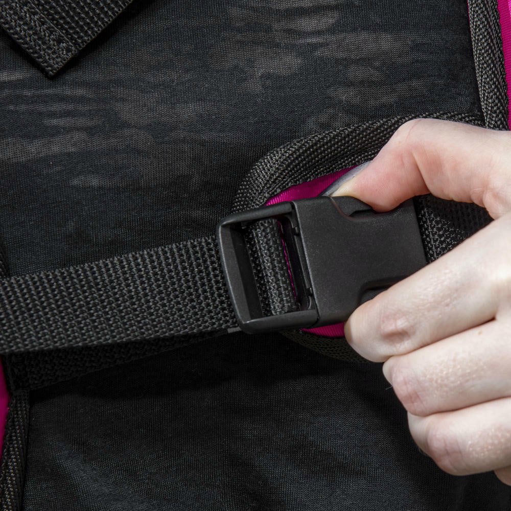 Resenkos 17.6 lbs. Body Weighted Vest with Pocket, Soft Skin-Friendly Fabric, Adjustable Running Gear, Pink