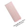 thumbnail image 2 of FUTUREORYY 2Ud Cortina Rosa De Organza Para Fiesta Boda Ambiente Acogedor Y, 2 of 8