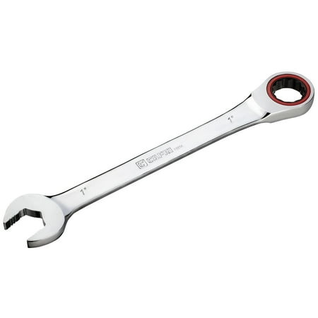 

Capri Tools 1 in. Ratcheting Wrench True 100-Tooth 3.6-Degree Swing Arc