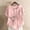 Pink, variant on Womens Cotton Linen Shirts Pink Trendy Graphic Boho Short Sleeve Loose Crewneck T Shirts for Women Comfy