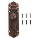thumbnail image 5 of CRAFTHROU 1Ud Cerradura De Seguridad Para Puerta De Aleación Zinc Vintage Duradero, 5 of 7