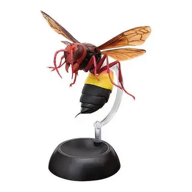 Insects Gashapon Big Picture Book Series Mantis Spider Scorpion Wasp Simulation Insect Action Figure Model Toys