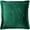 Emerald Green, variant on Paoletti Palmeria Throw Pillow Cover