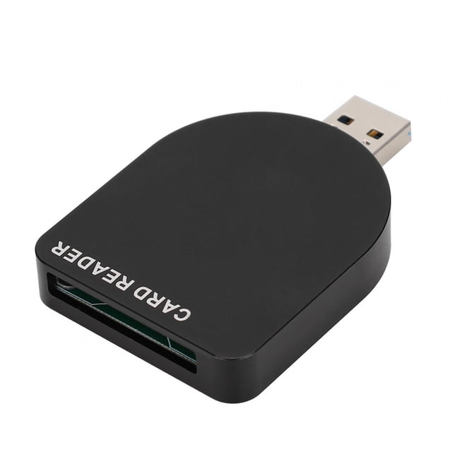 Lector de tarjetas Bling Bling profesional USB 3.0 alta velocidad negro