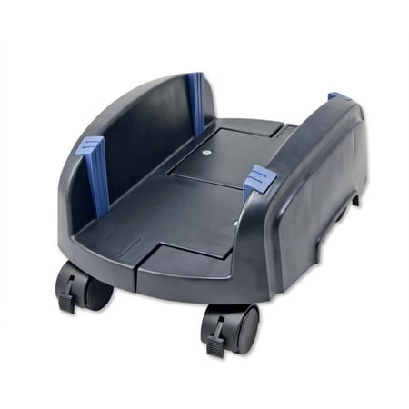 UPC: 0810154017416 | SYBA Multimedia SY-ACC65064 Plastic Stand for ATX Case with Adjustable Width with Caster Wheels