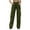 Green, variant on XFLWAM Womens Cargo Jeans Wide Leg Y2K Pants High Waisted Bell Bottom Boyfriend Jeans with Pockets Gray S
