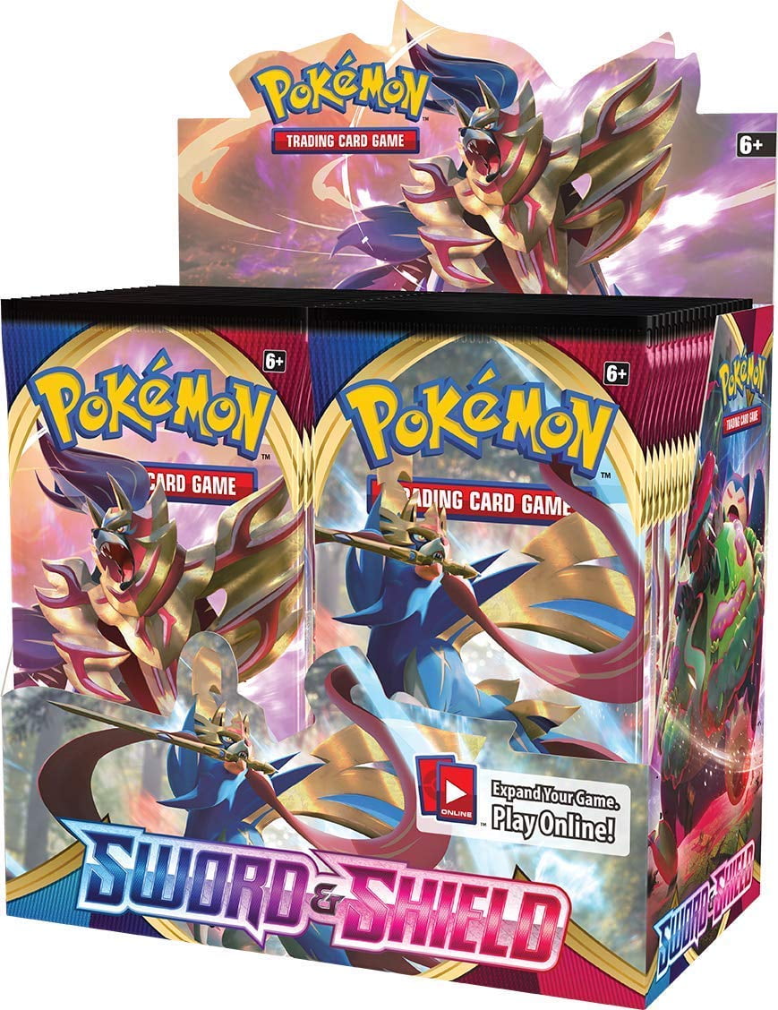 Pokemon TCG Sword and Shield Rebel Clash Booster Box 36 packs NEW 