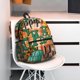 thumbnail image 5 of Balery Happy Fall Y'All Mochila para Mujeres y Hombres, Mochila Ligera Casual para Viajes, Mochila Clásica Básica para la Universidad, 5 of 6