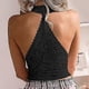 thumbnail image 2 of Women's Alluring Mesh Lingerie Set with Susps - Stylish Sleepwear for Women, 2 of 3