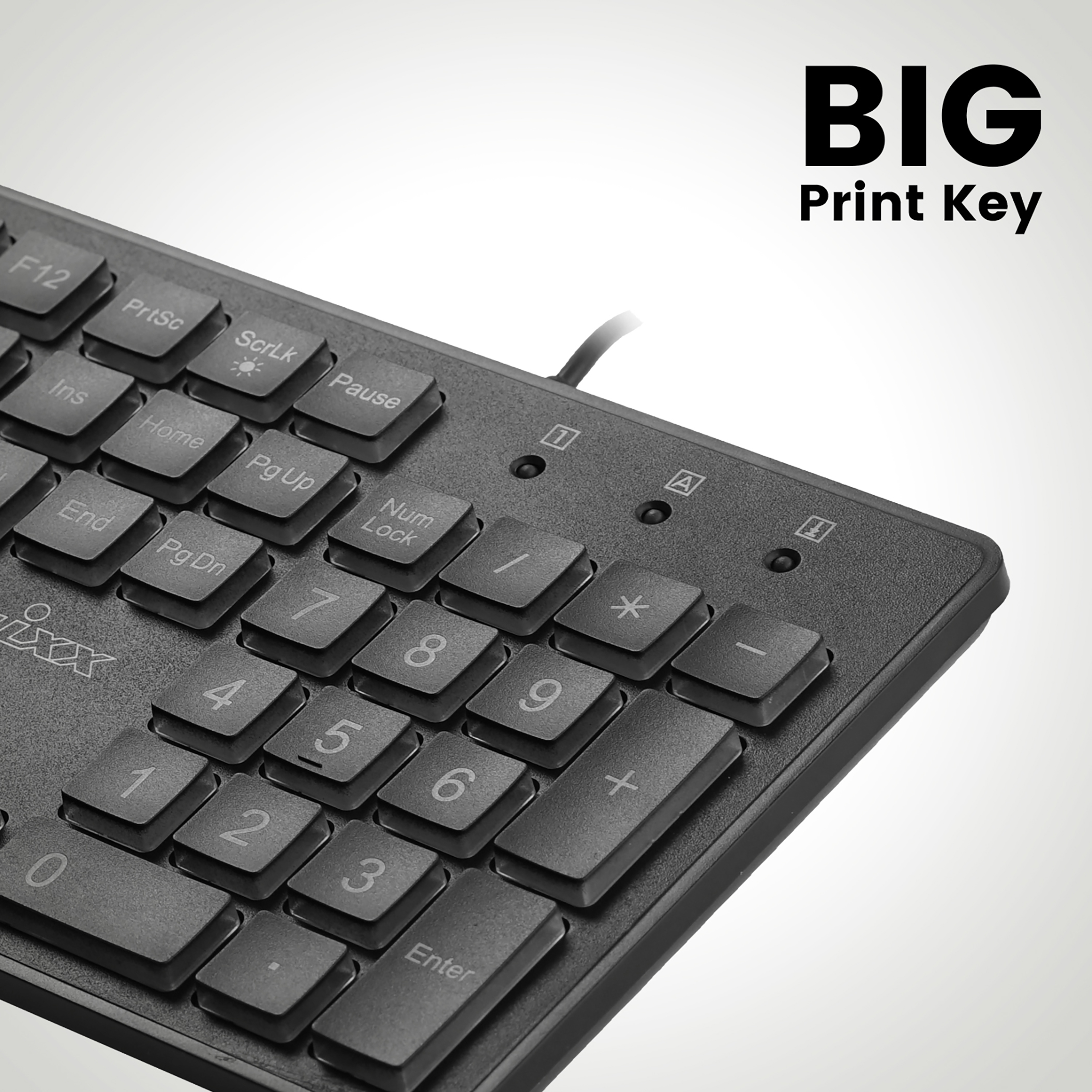 Perixx Periboard-317 Wired Backlit USB Keyboard photo 4