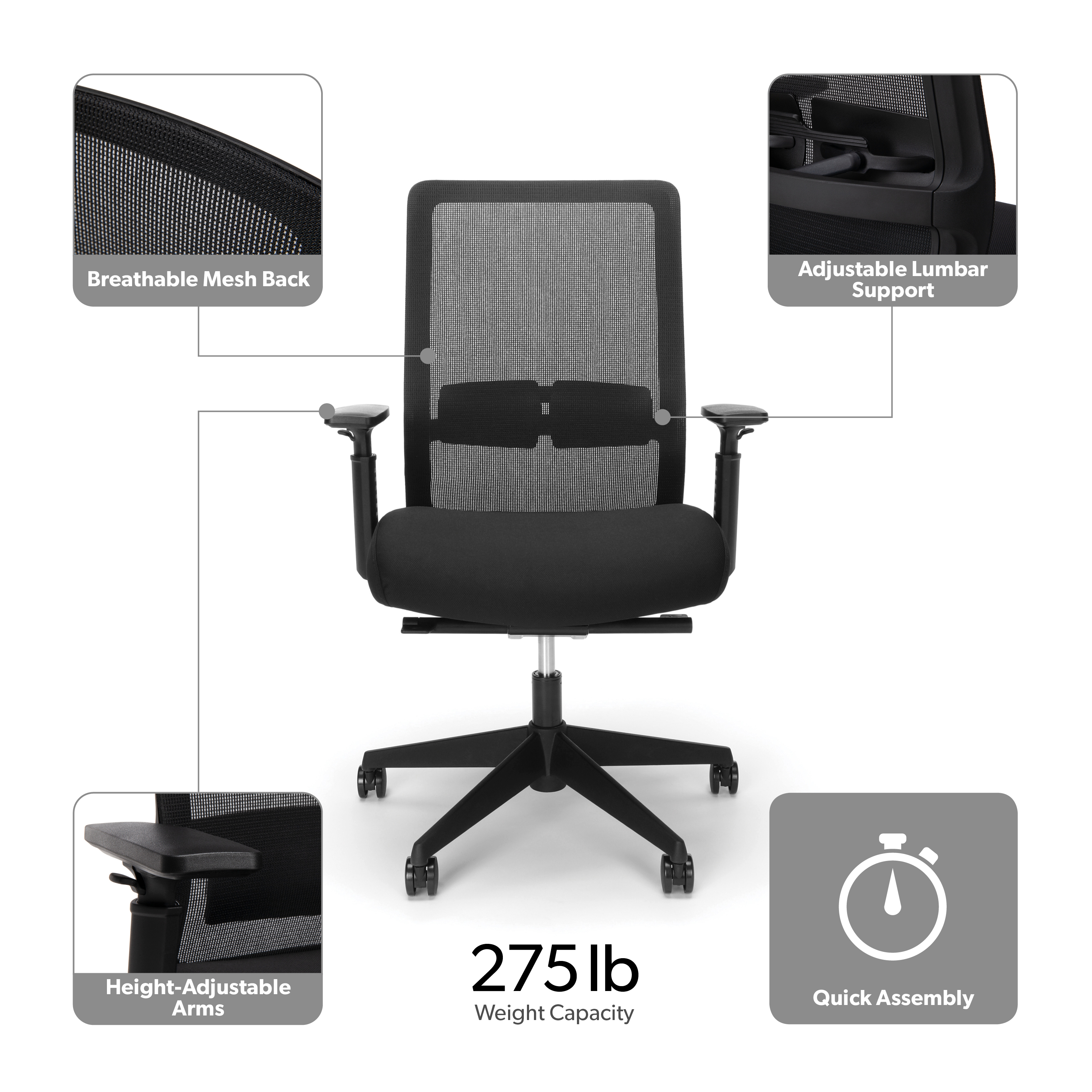 Wipro Adapt High Back Chair