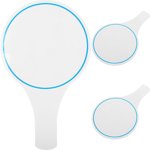 SHOWERORO 3pcs Dry Erase Board Handheld Whiteboard Blue Foams Voting