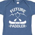thumbnail image 4 of Inktastic Canoe Future Paddler Boys or Girls Baby Bodysuit, 4 of 5