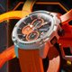 thumbnail image 2 of Reloj de cuarzo para hombre, reloj multifunción, deportivo, sencillo, resistente al agua, reloj de alta gama para hombre, 2 of 5