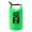 Green, variant on Waterproof Dry Bag, Floating and Lightweight Bags for Kayaking, Boating, Fishing, Swimming and Camping, Blue, 2 L