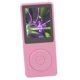 thumbnail image 1 of MP3 MP4 Player 1.8in Screen 8GB Memory 64GB Expandable 30 Hours Playback Multi Function Sports Music Player Pink, 1 of 3