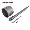 thumbnail image 3 of Carbide Round Rod for SDS PLUS Shank Concrete Stone Wall Connecting Rod 330mm, 3 of 9