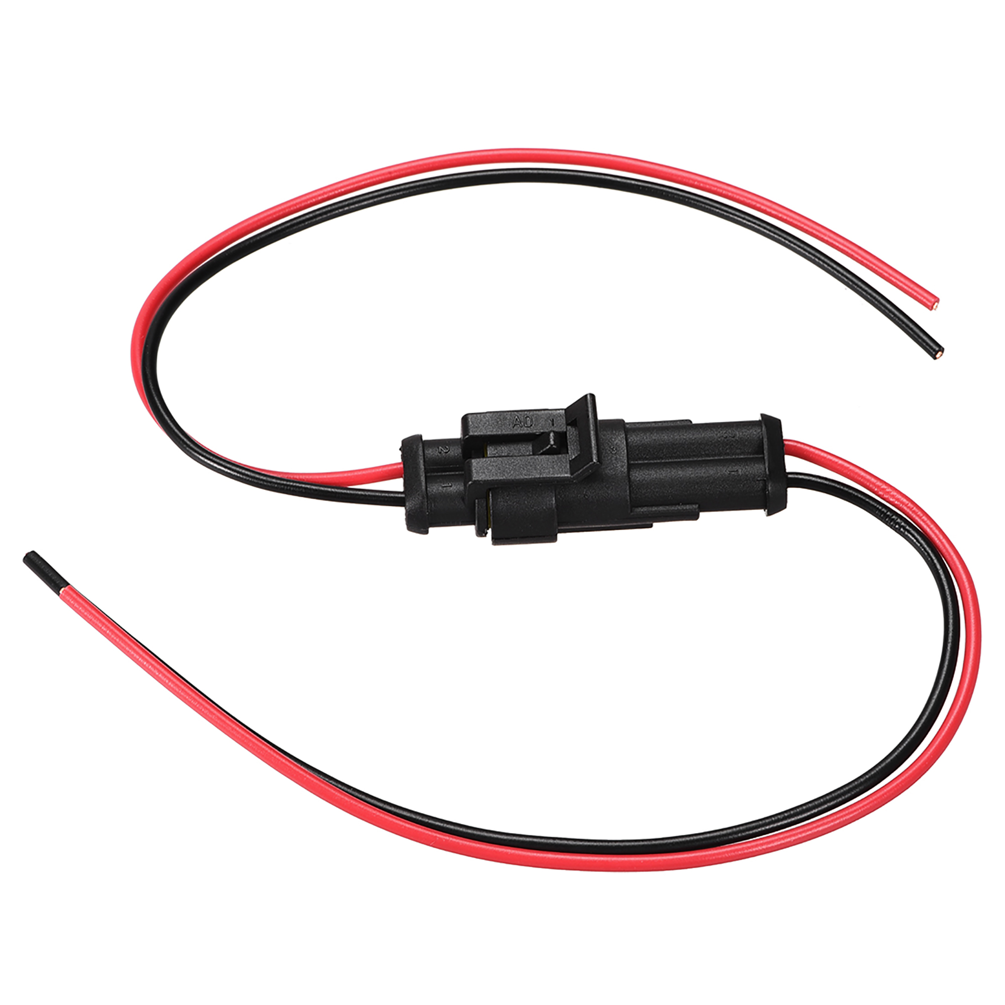 HID Wire Connector 2Pin Waterproof Wire Harness Plug Socket Adapters