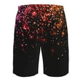 thumbnail image 6 of Naloa Colorful Sparkling Men's Beach Shorts, Surfing shorts, Swim trunks, Quick Dry Swim Trunks for Surfing Beach Fun - Medium, 6 of 9