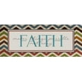 thumbnail image 2 of Greene, Taylor 14x8 White Modern Wood Framed Museum Art Print Titled - FAITH, 2 of 4