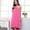 Red, variant on Daboom Women's Towel Wrap Bathrobe, Bamboo Cotton Spa Towels Robe with Adjustable Closure, Gym and Shower