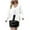 White, variant on Diufon Womens Sweaters Solid Color Cardigan Coats Fall Casual Long Sleeve Knit Coats
