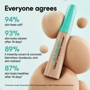 Almay Clear Complexion Concealer, Cruelty-Free Makeup for Acne-Prone Skin, Non-Comedogenic, Vegan, Hypoallergenic, 600, 0.3 fl oz
