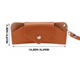 thumbnail image 2 of Miangastore Glasses Case Pu 1Set 6.5X2.9In, 2 of 8